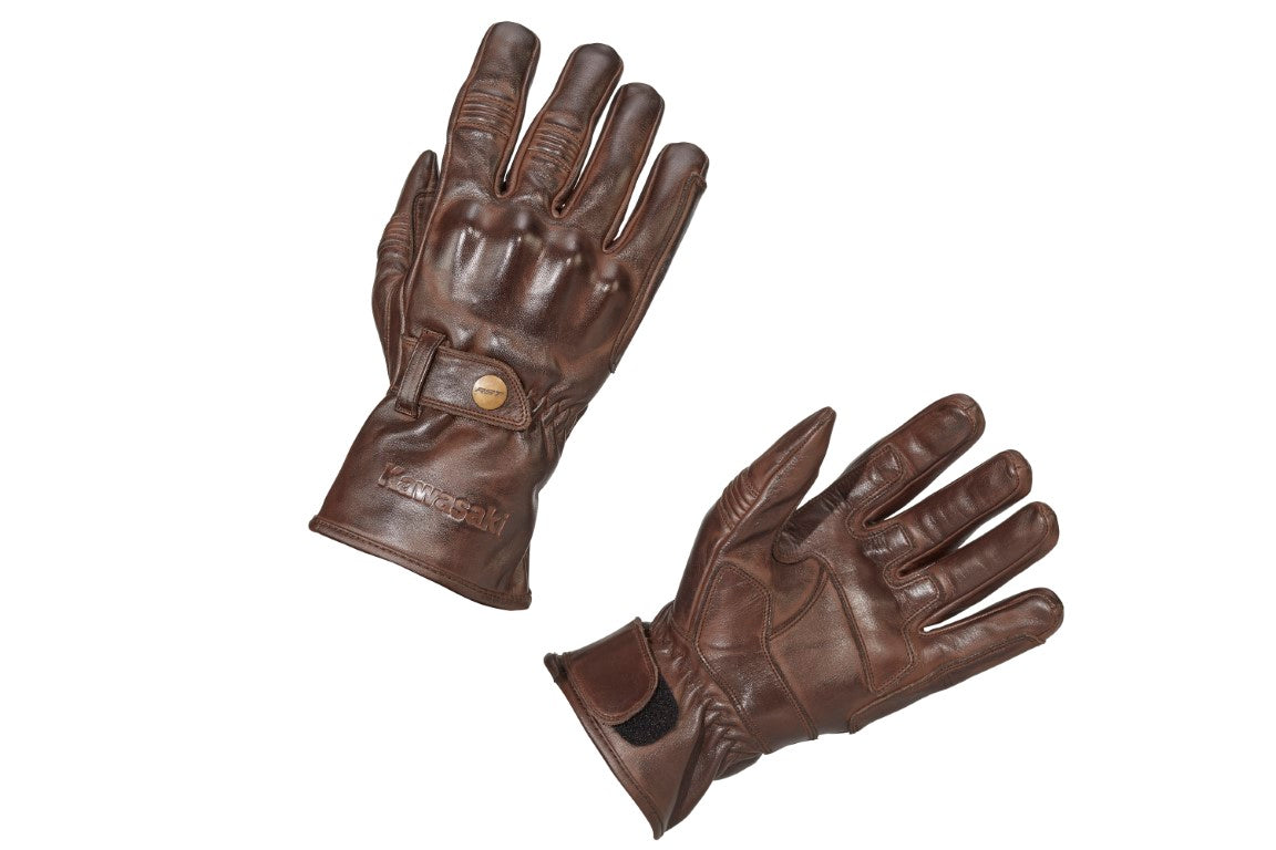 Bristol leather glv brow