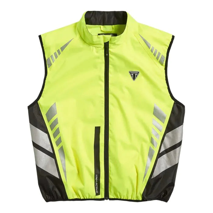Gilet haute visibilité compact TRIUMPH brillant jaune