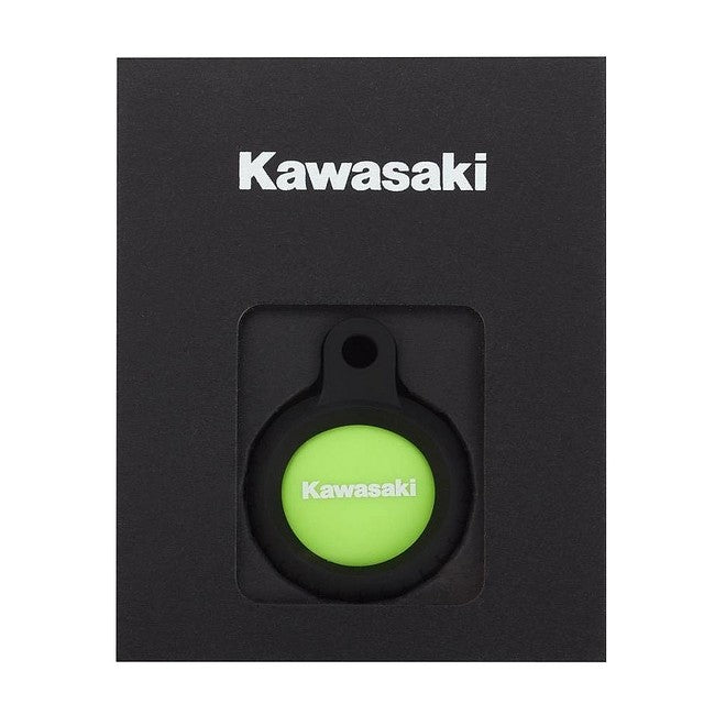 Porte-clés Kawasaki avec jeton amovible