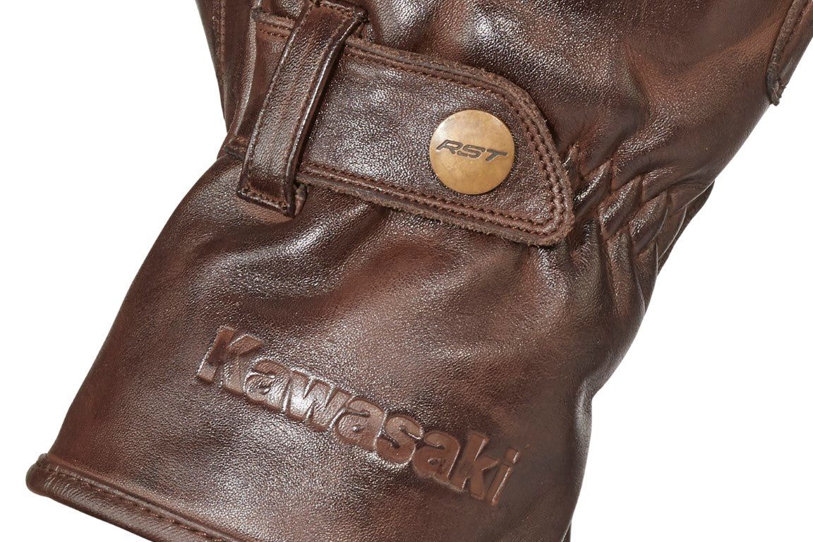 Bristol leather glv brow