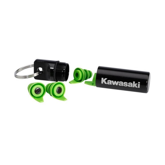 Bouchons d'oreilles réutilisables Kawasaki