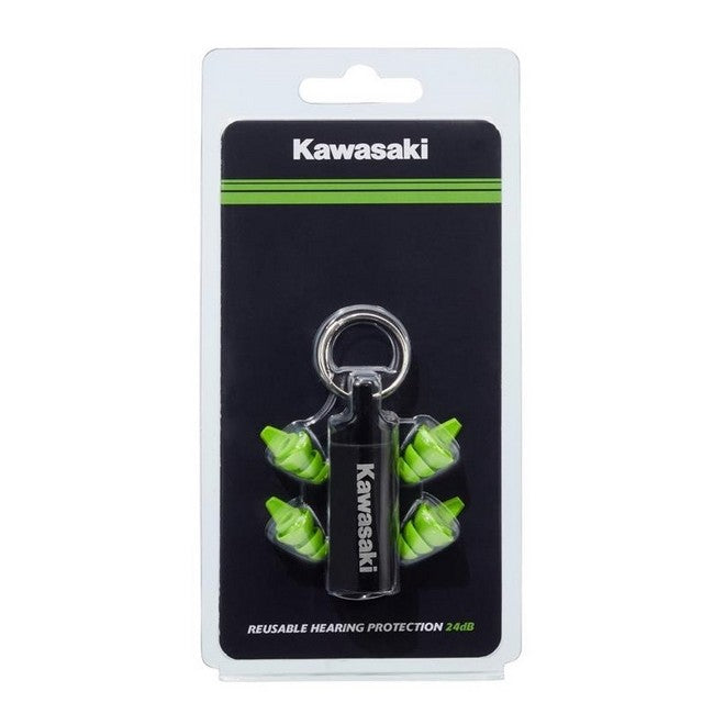 Bouchons d'oreilles réutilisables Kawasaki