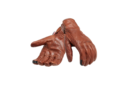 GANTS CUIR BANNER MARRON