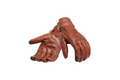 GANTS CUIR BANNER MARRON