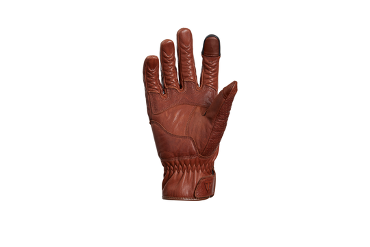GANTS CUIR BANNER MARRON