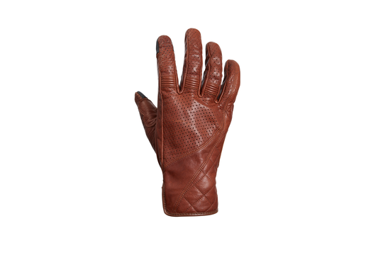 GANTS CUIR BANNER MARRON