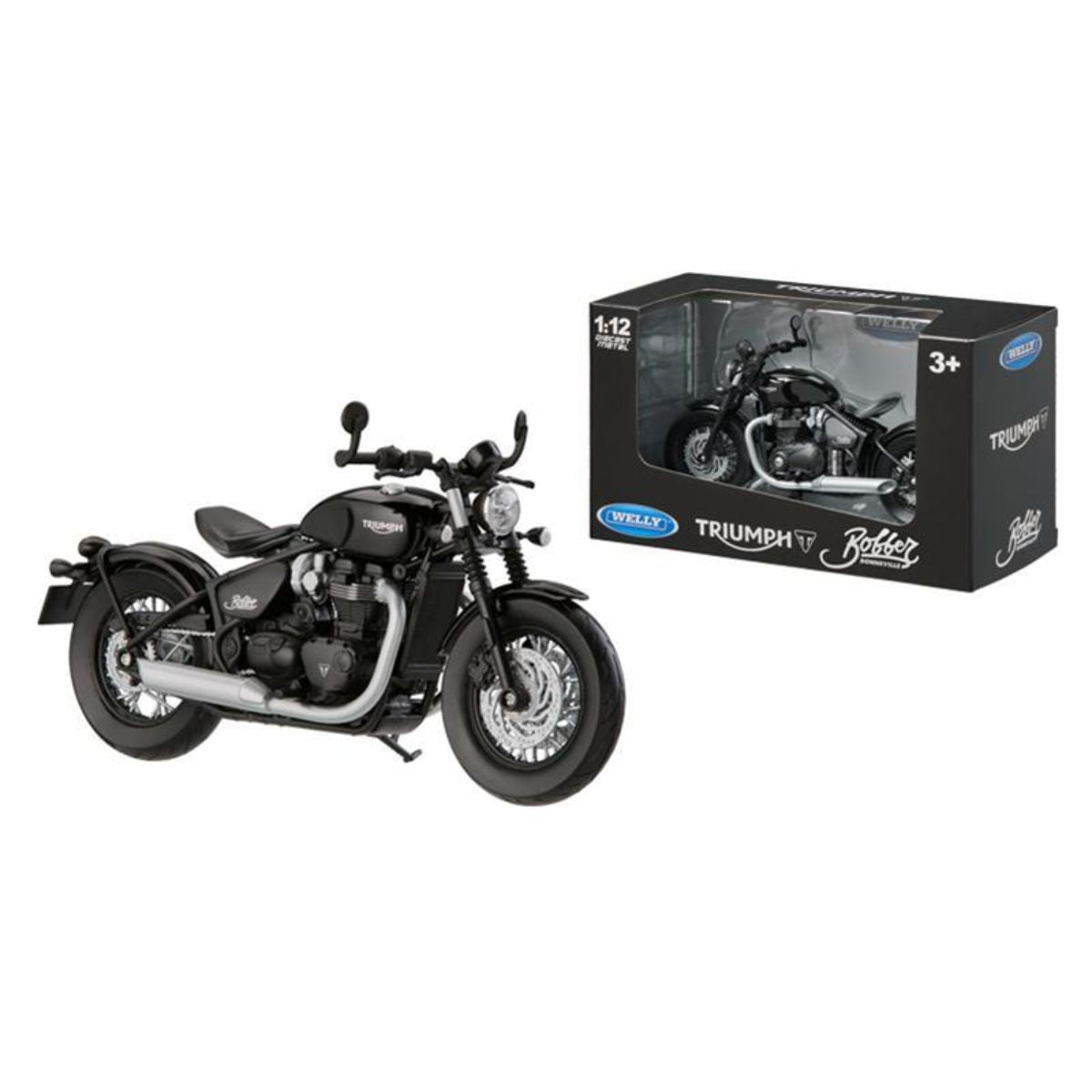 Miniature Triumph Bonneville Bobber - MLMA24935