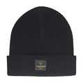 Bonnet TRIUMPH en tricot polar noir