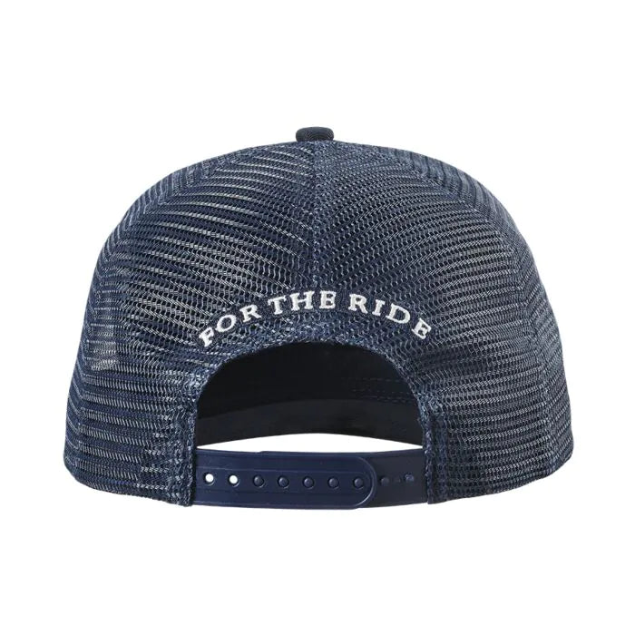 Casquette Triumph trucker ellis bleu