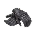 Gants en cuir perforé Jansson