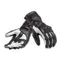 Gants de moto en cuir Triple Black