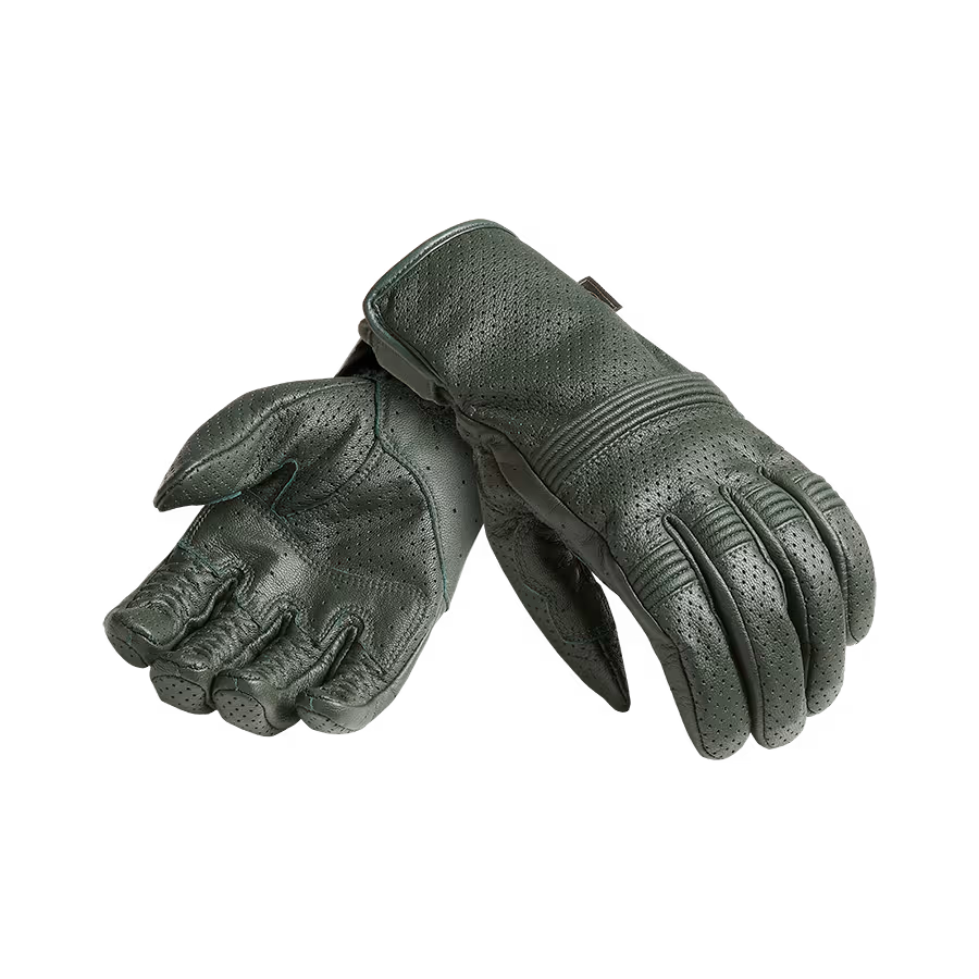 Gants en cuir perforé Cali