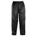 Pantalon eco pluie noir
