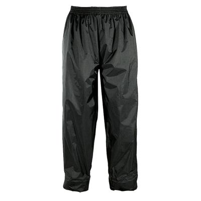 Pantalon eco pluie noir