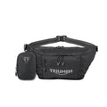 Sac banane TRIUMPH 8,5 l avec pochette noir